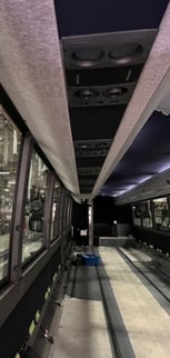 C&J Motor Coach Assembly - Interior view