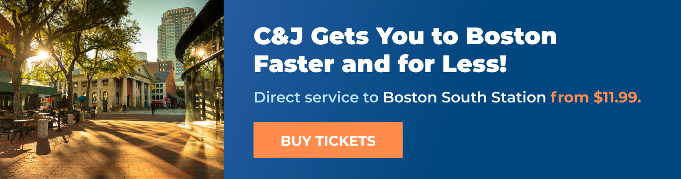 Buy C&J Bus Tickets to Boston